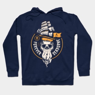 Forever Seaborne || pirate ship Hoodie